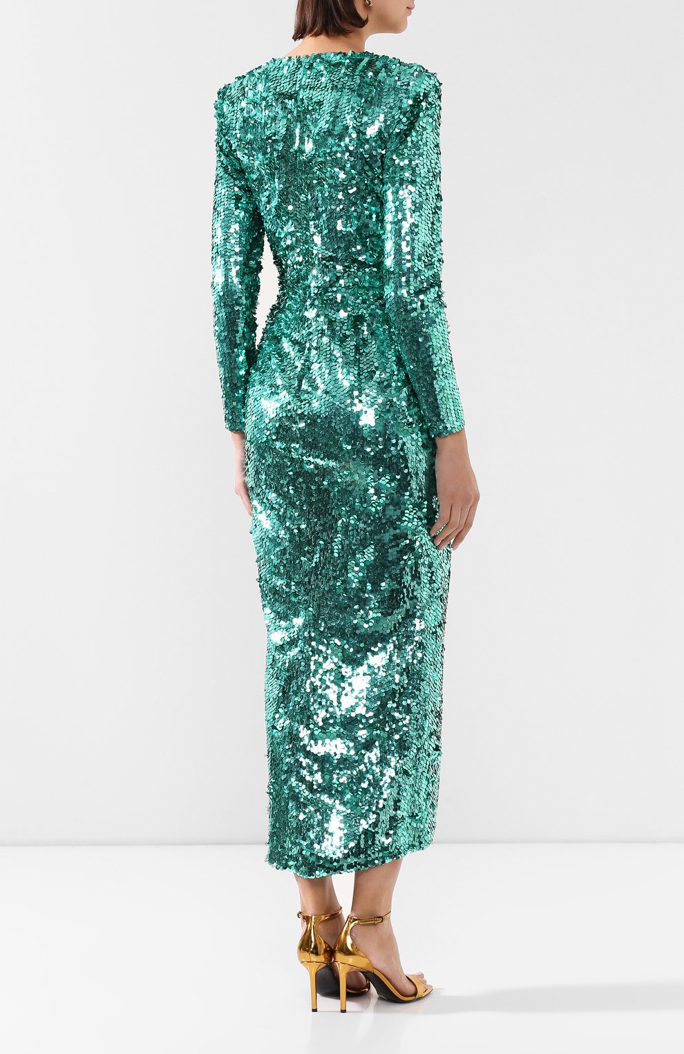 Платье с пайетками ZUHAIR MURAD, арт. DRR20044/EMSE005, фото 4