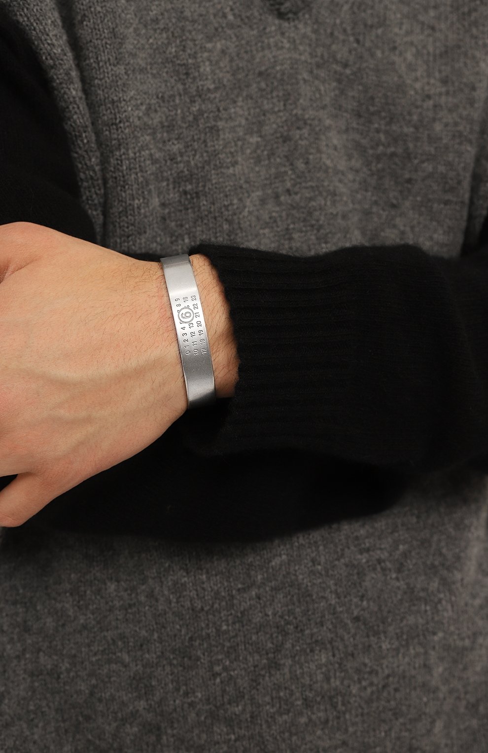 Браслет MM6, арт. SM7UY0056 SV0310, фото 2