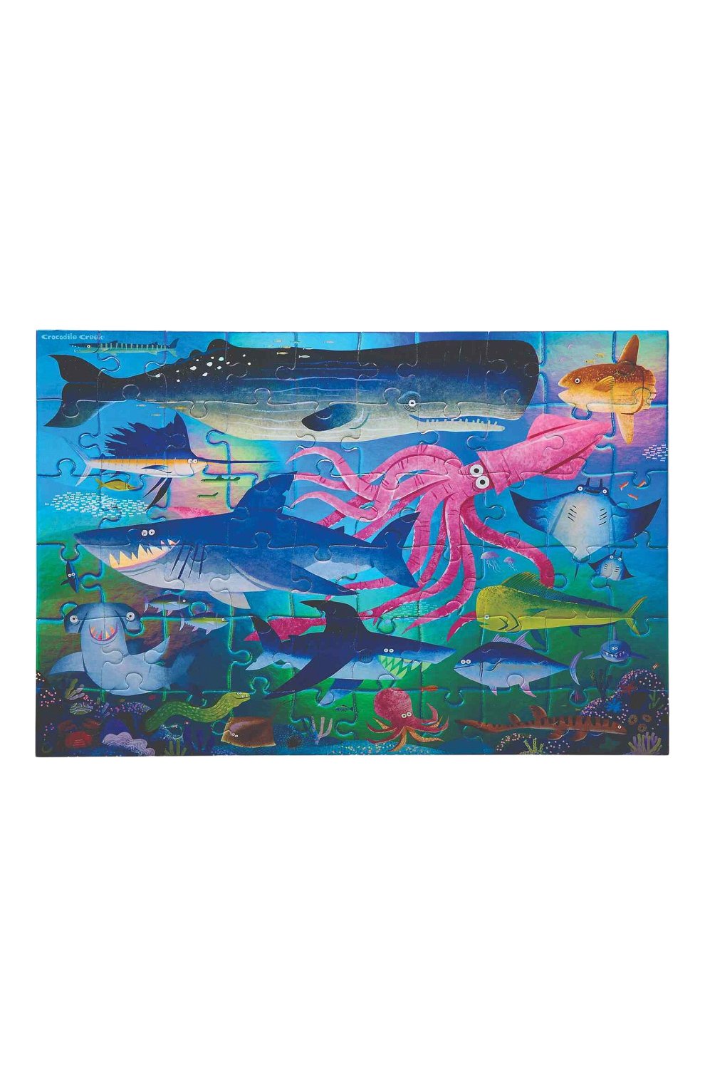 Пазл акулы 60 деталей CROCODILE CREEK, арт. 79055, фото 1