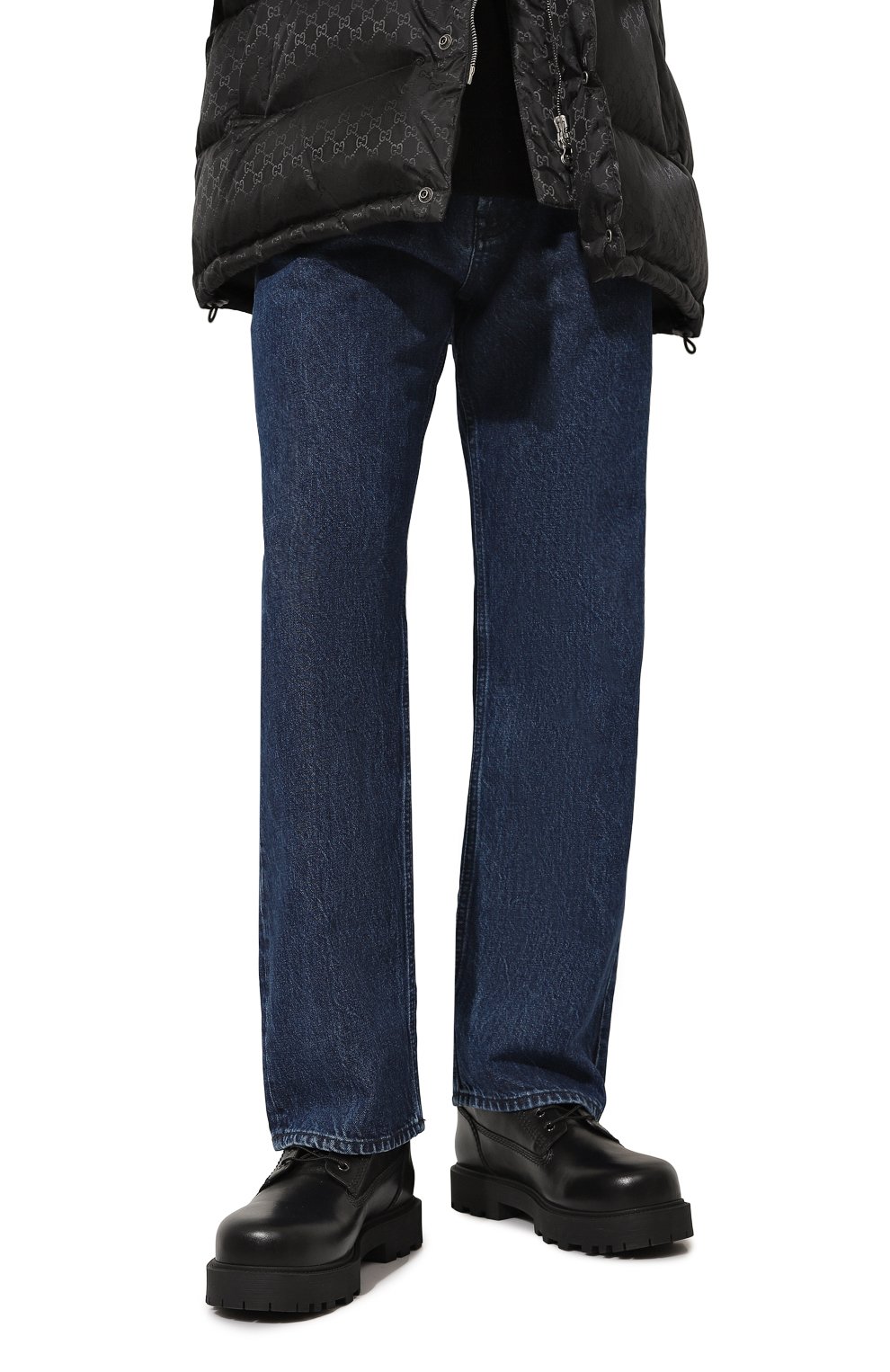 Кожаные ботинки GIVENCHY, арт. BHZ026/H1KM, фото 3