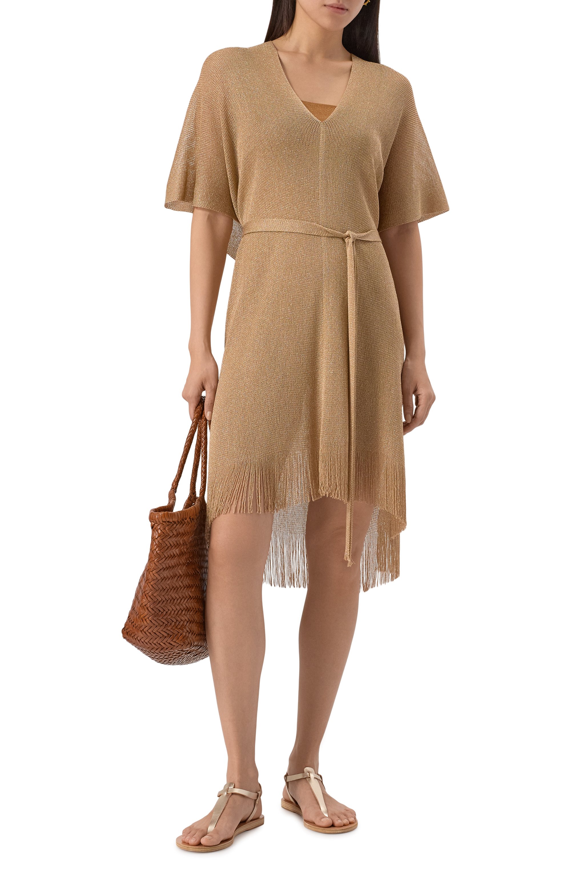 Туника из вискозы MAX MARA, арт. DONNOLA 2516691039, фото 2