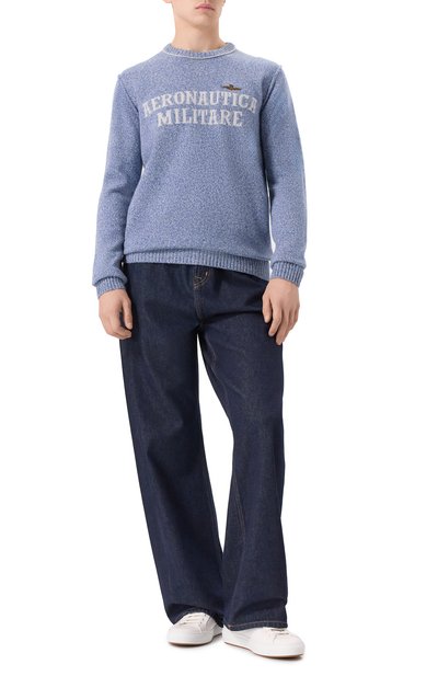 Шерстяной джемпер AERONAUTICA MILITARE, арт. MA1579UL00924, фото 2