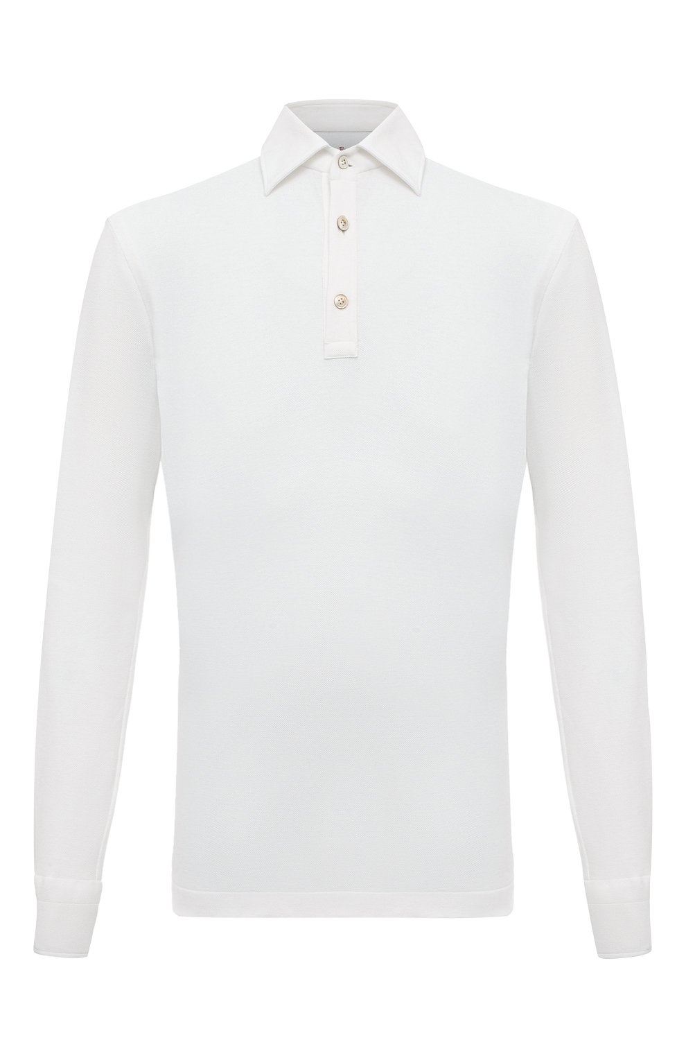 Хлопковое поло KITON, арт. UMCP0SH08801, фото 1