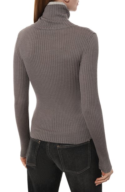 Пуловер из шерсти и шелка PANICALE, арт. D350143PZ, фото 4