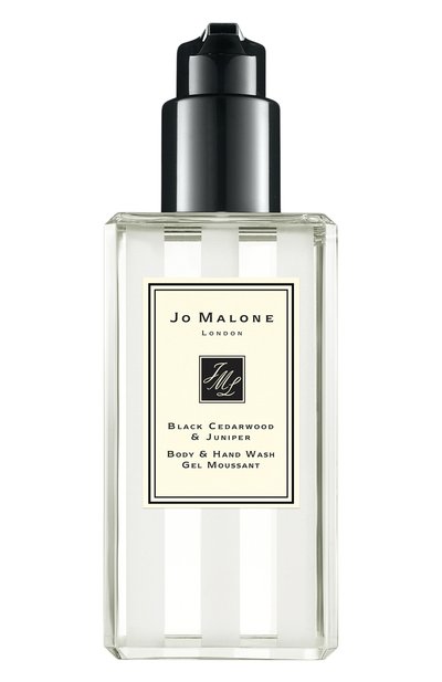 Женского гель для душа black cedarwood &amp; juniper (250ml) JO MALONE LONDON, арт. L70F-01