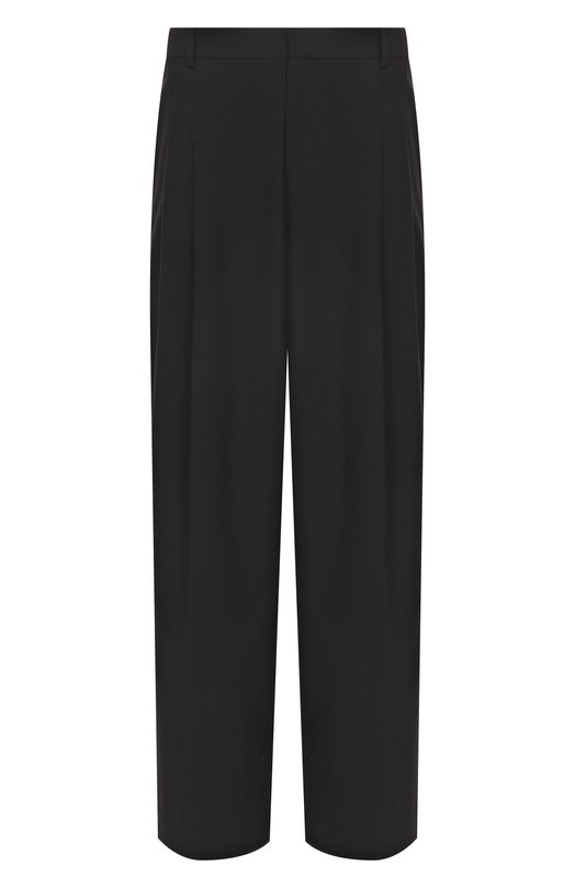 Шерстяные брюки Dries Van Noten 020998-2057-900 Чёрный 020998-2057-900