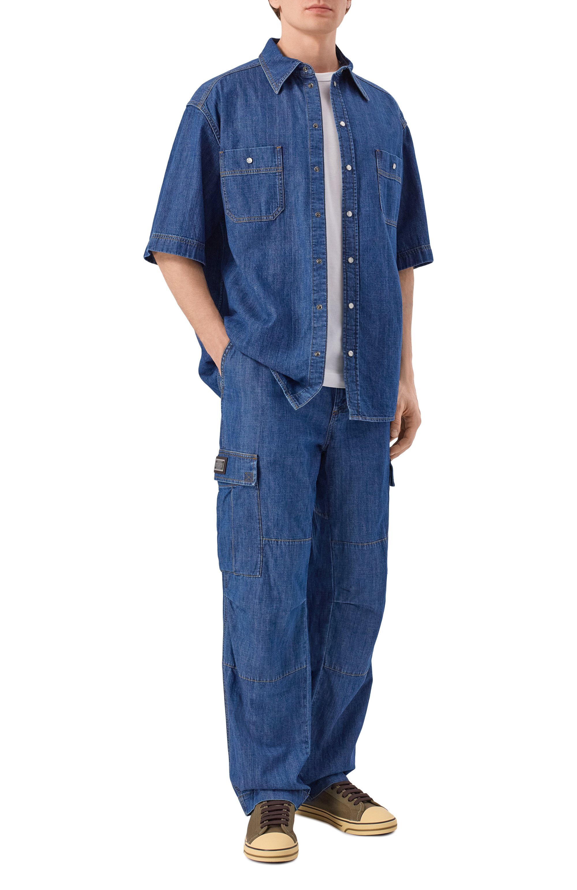 Джинсы DOLCE & GABBANA, арт. GP1E5D/G80M1, фото 2