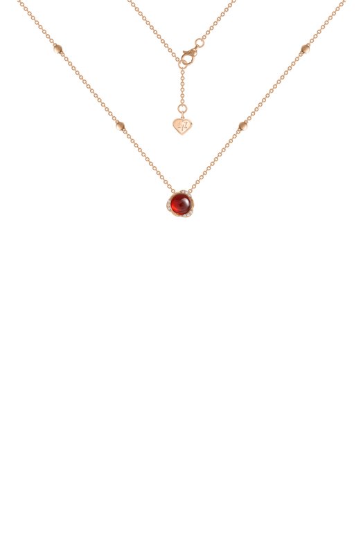 Колье Lucky Znaky MERLYZ-CH02-BTGRA-P-8 MM Бесцветный MERLYZ-CH02-BTGRA-P-8 MM