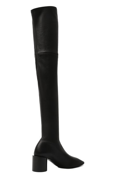 Кожаные ботфорты JIL SANDER, арт. J16WW0065/P1758, фото 5