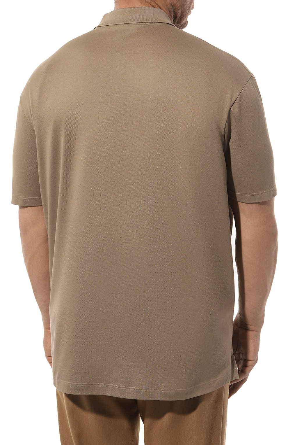 Хлопковое поло PAUL&SHARK, арт. C0P1013, фото 4