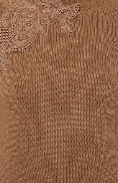 Свитер из вискозы и шерсти ERMANNO SCERVINO, арт. D434M515APDAN, фото 5