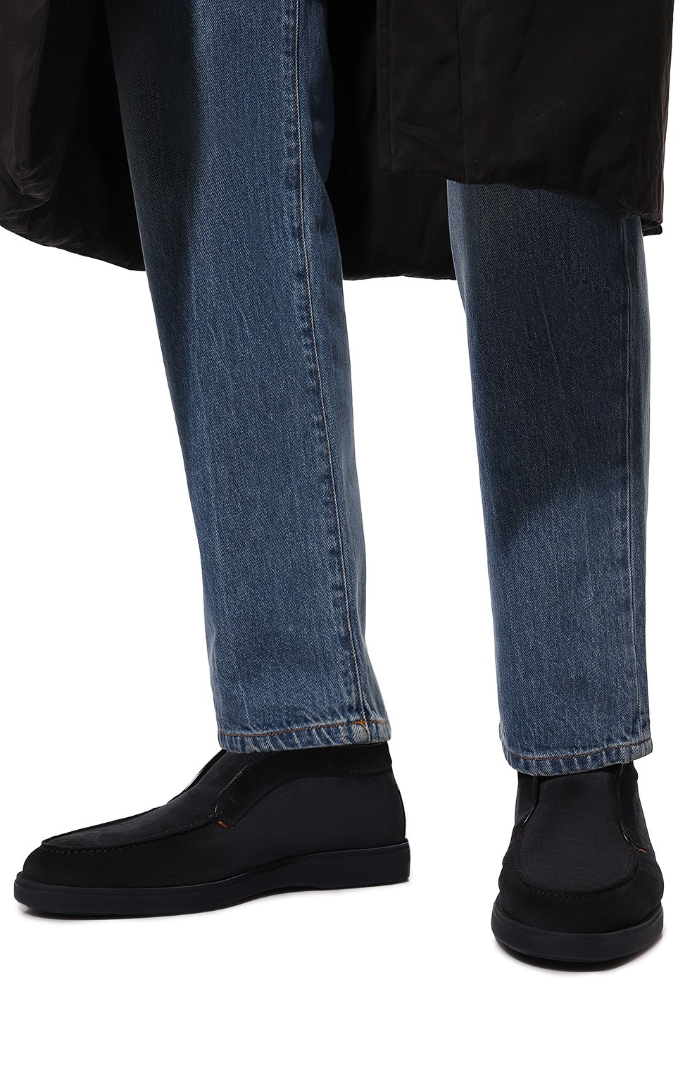 Замшевые ботинки detroit SANTONI, арт. MGDG1782300TAGEXU60, фото 3