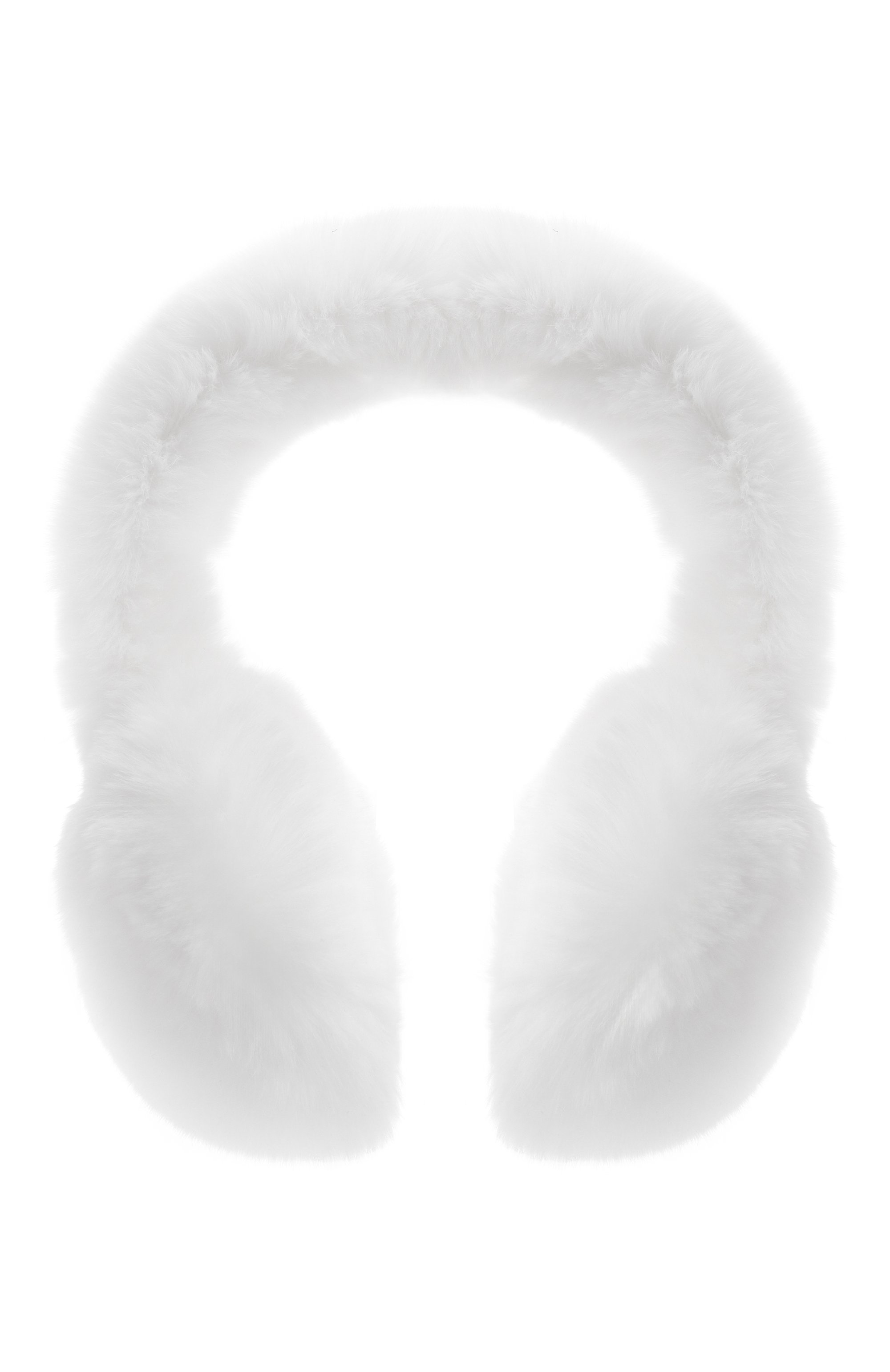 Меховые наушники из кролика CAROLON, арт. Р-22-Н-001, фото 1