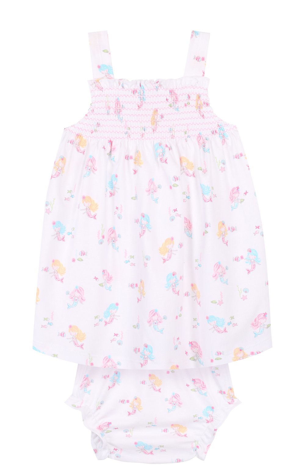 Хлопковый комплект из платья и трусов KISSY KISSY, арт. S1848443P, фото 1