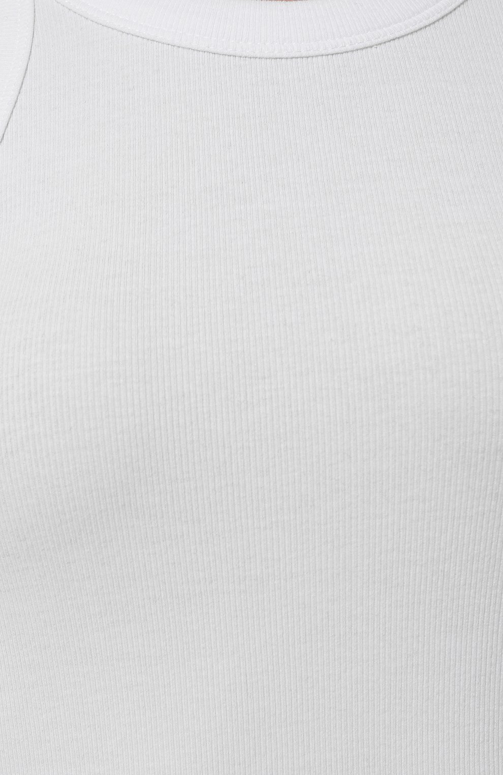 Хлопковая майка TOTEME, арт. 211-437-772, фото 5