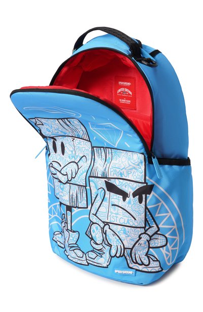 Рюкзак SPRAYGROUND, арт. 910B8609NSZ/M0NEY B0YS C0L0R BL0CK D00DLE BACKPACK, фото 3