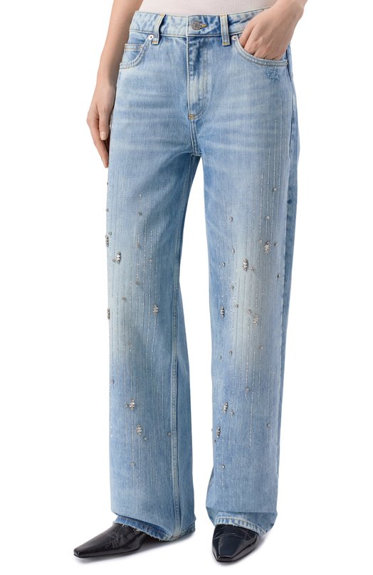 Джинсы The Kooples FJEA31006J Голубой  FJEA31006J Фото 3