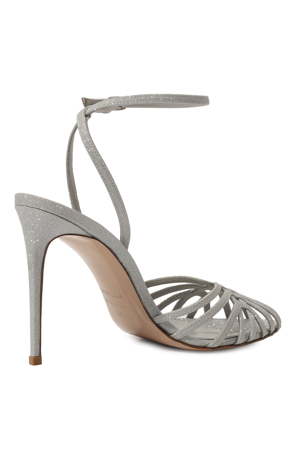 Текстильные босоножки embrace 110 LE SILLA, арт. 2309B100RCPPFES, фото 5