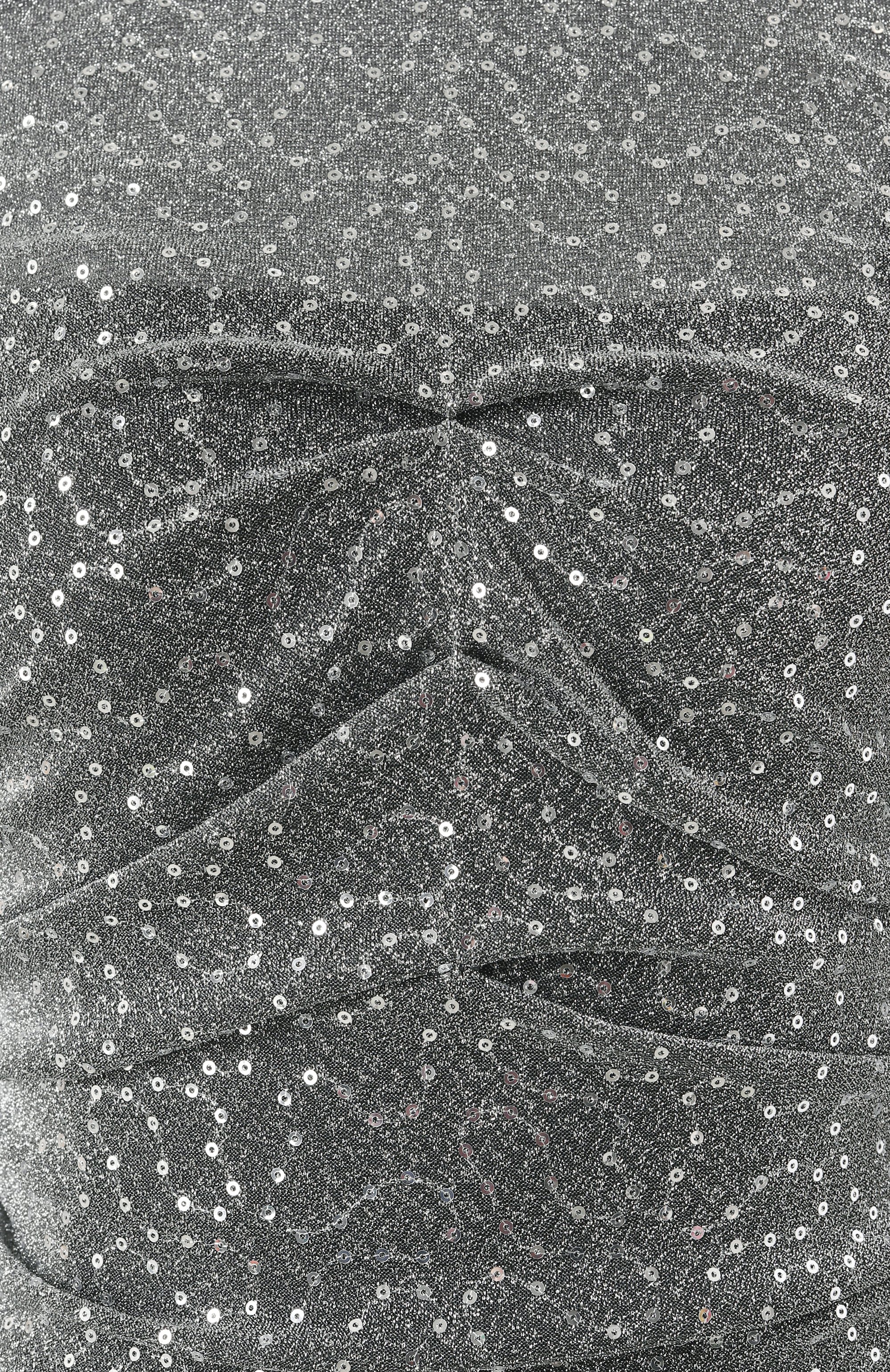 Платье с отделкой пайетками DOLCE & GABBANA, арт. F6TMPT/HLM4U, фото 6