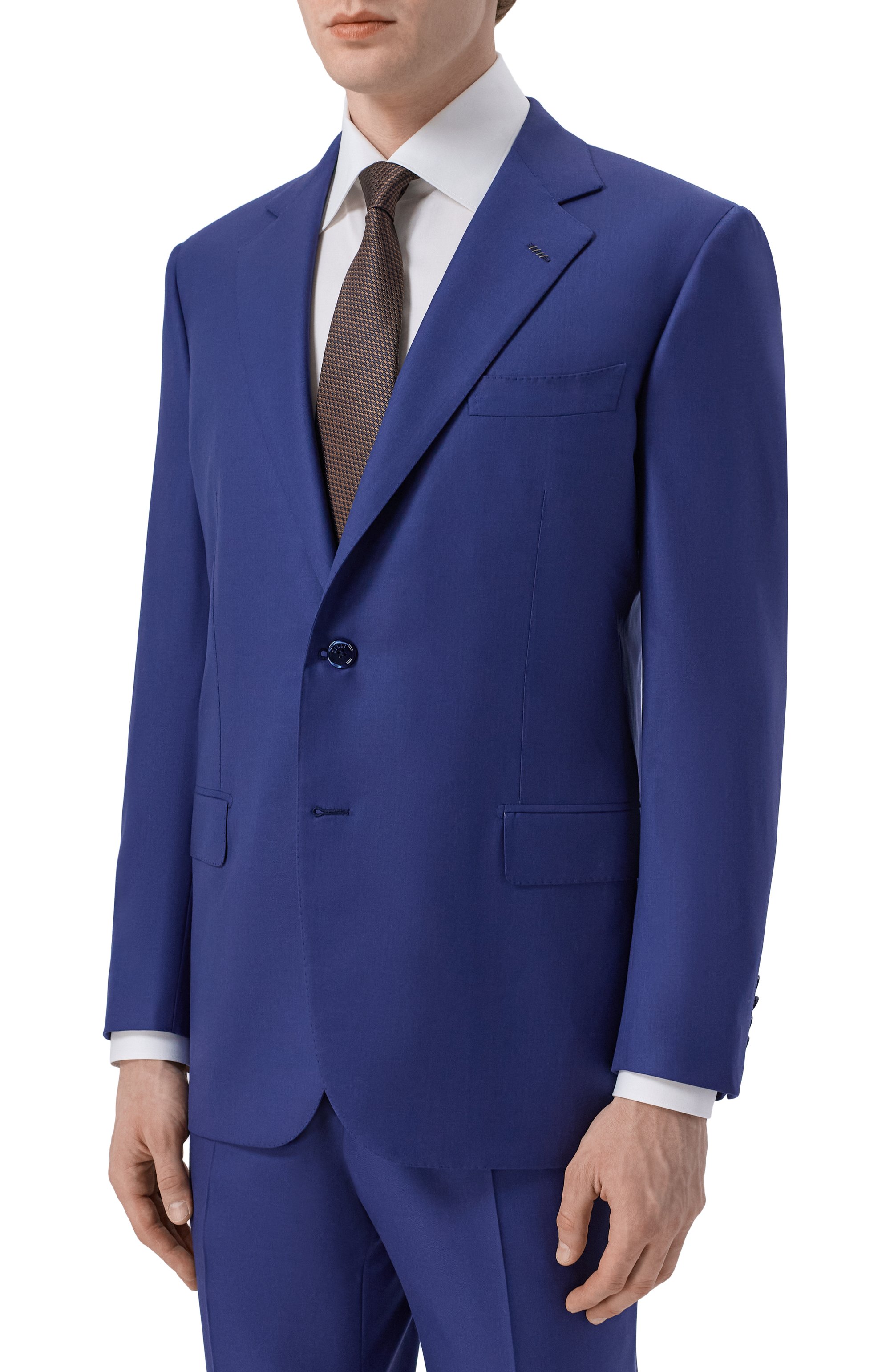 Шерстяной костюм ZILLI, арт. SP2B01M029740133U, фото 2