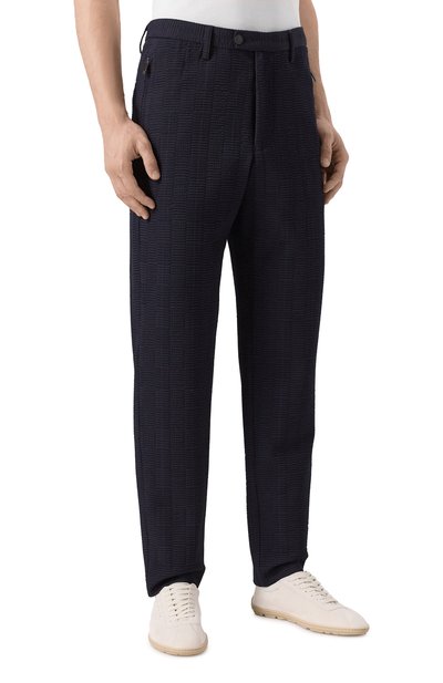 Шерстяные брюки EMPORIO ARMANI, арт. EM000158/AF14072, фото 3