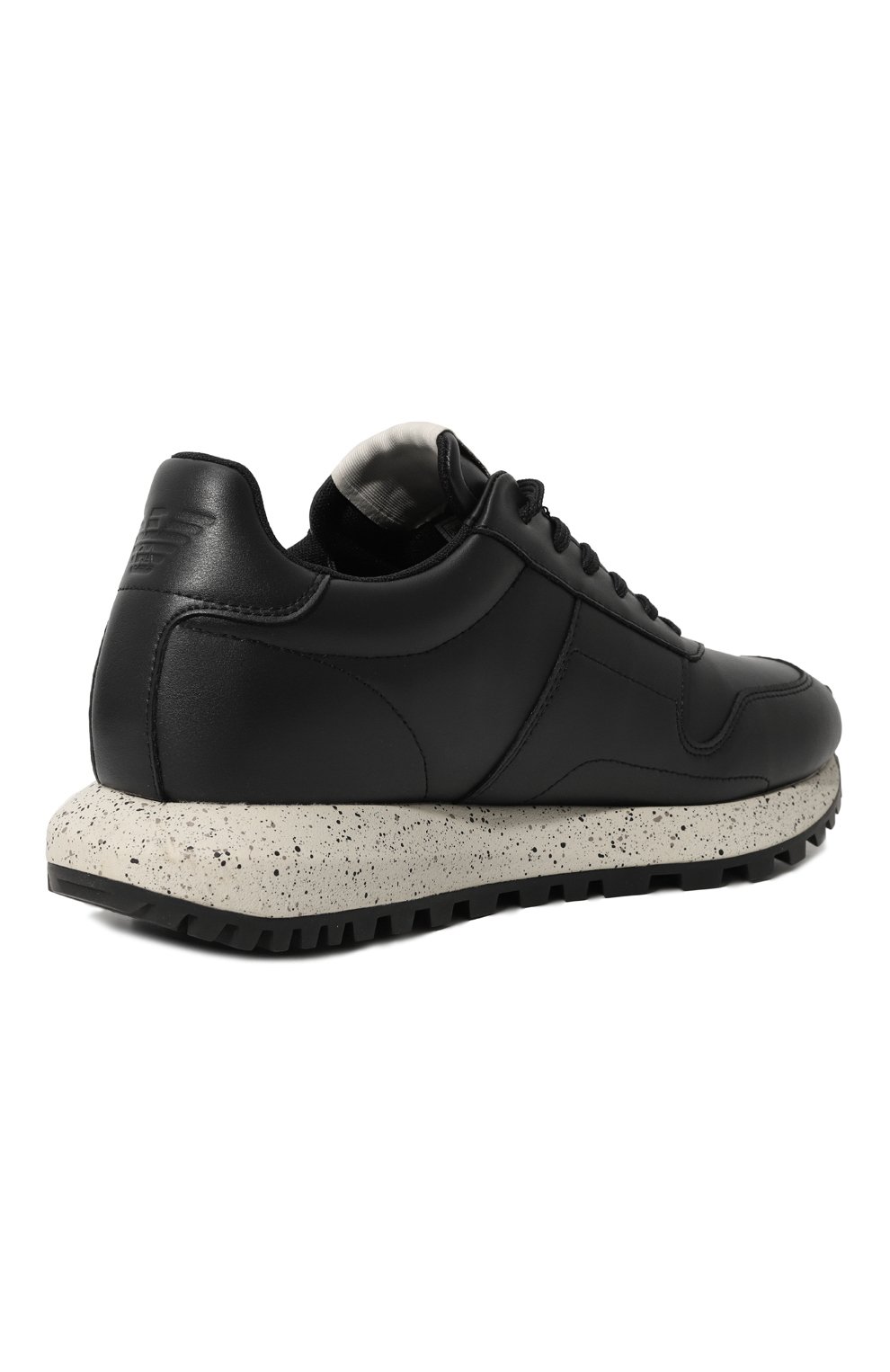 Кожаные кроссовки EMPORIO ARMANI, арт. X4X639/XD382, фото 5