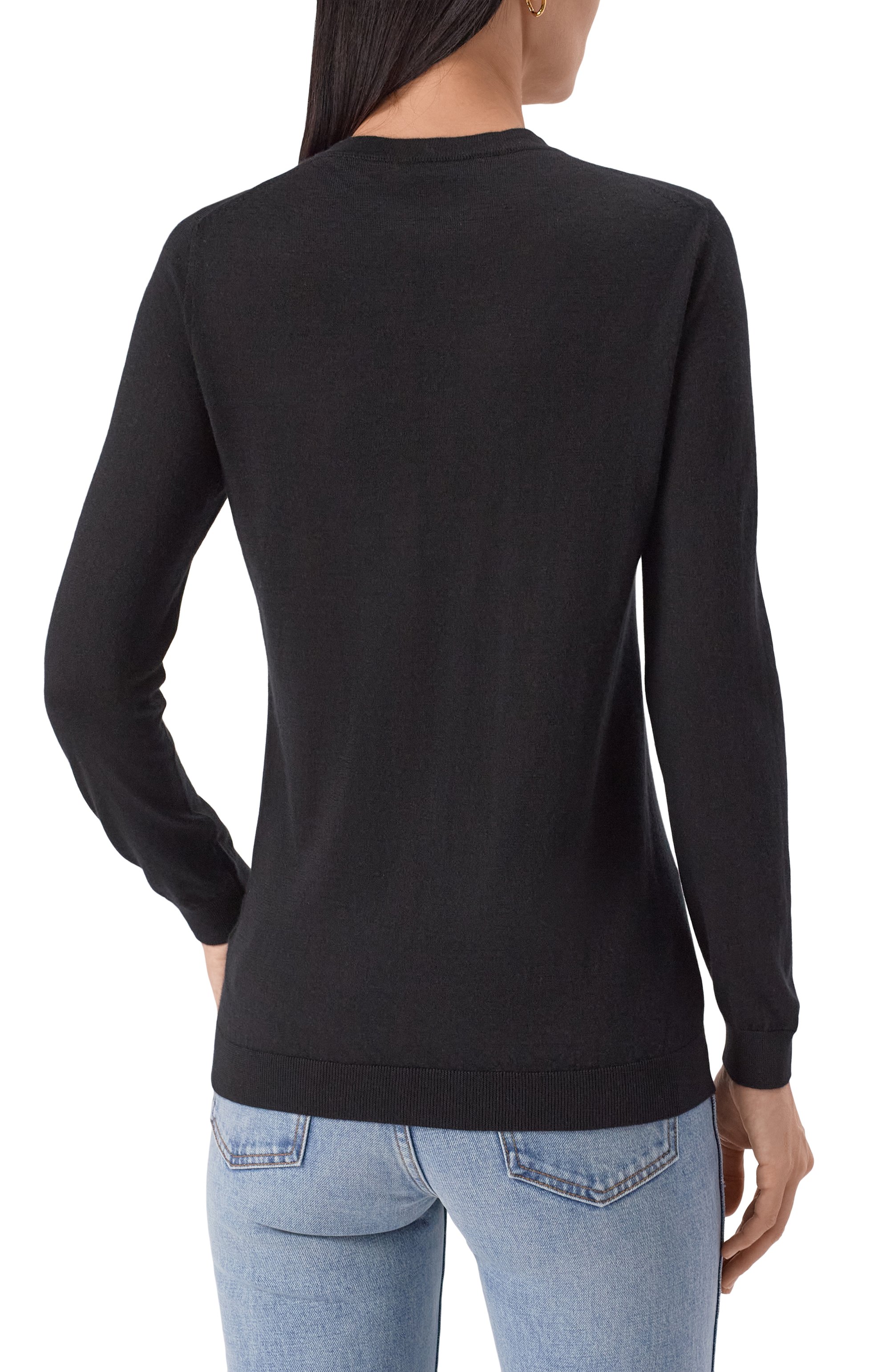 Пуловер из кашемира и шелка MVST, арт. WF61-711MU, фото 4