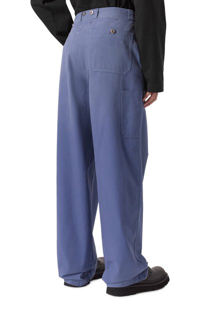 Хлопковые брюки MAISON MARGIELA, арт. S50LA0244/M35796, фото 4