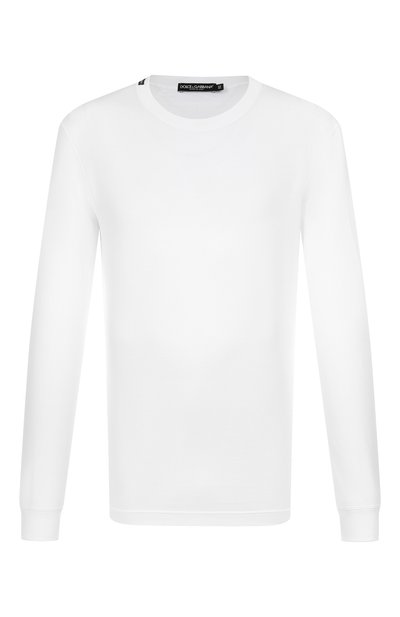 Мужская хлопковый лонгслив DOLCE & GABBANA, арт. G8SX5T/FU7EQ