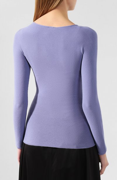 Пуловер из вискозы GIORGIO ARMANI, арт. 8NAM31/AM05Z, фото 4