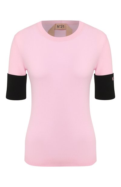 Женский хлопковый топ N21, арт. 20E N2M0/A024/7615