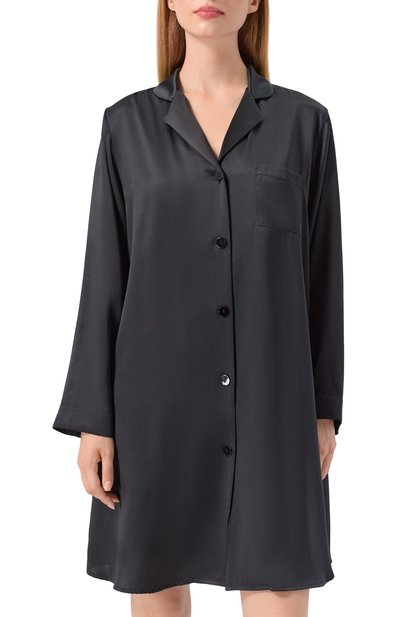 Шелковый халат EVA B.BITZER, арт. 27319869, фото 3