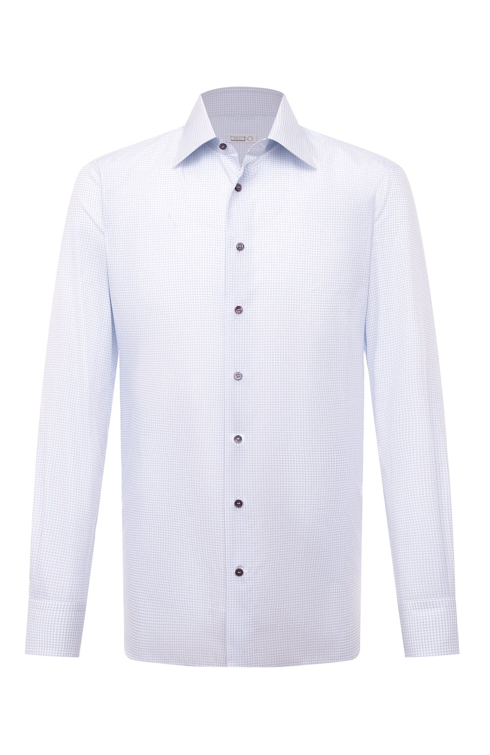 Хлопковая сорочка ZILLI, арт. MFZ-13068-365607/0001, фото 1