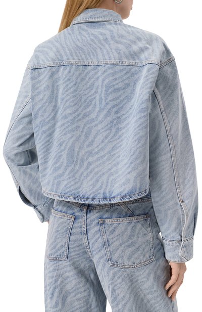 Джинсовая куртка IRO, арт. WP18ESLEM, фото 4