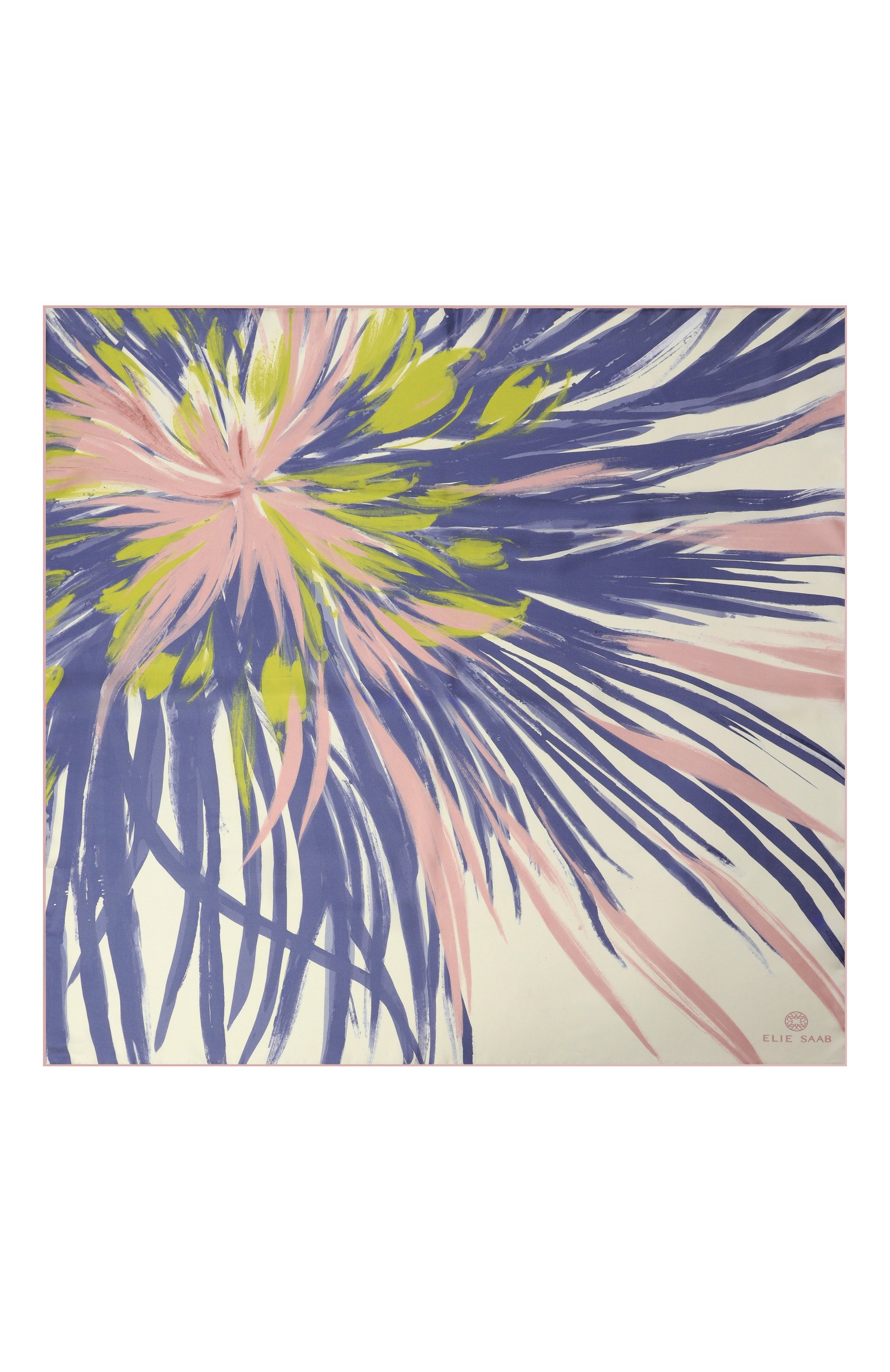 Шелковый платок ELIE SAAB, арт. 710009237, фото 4