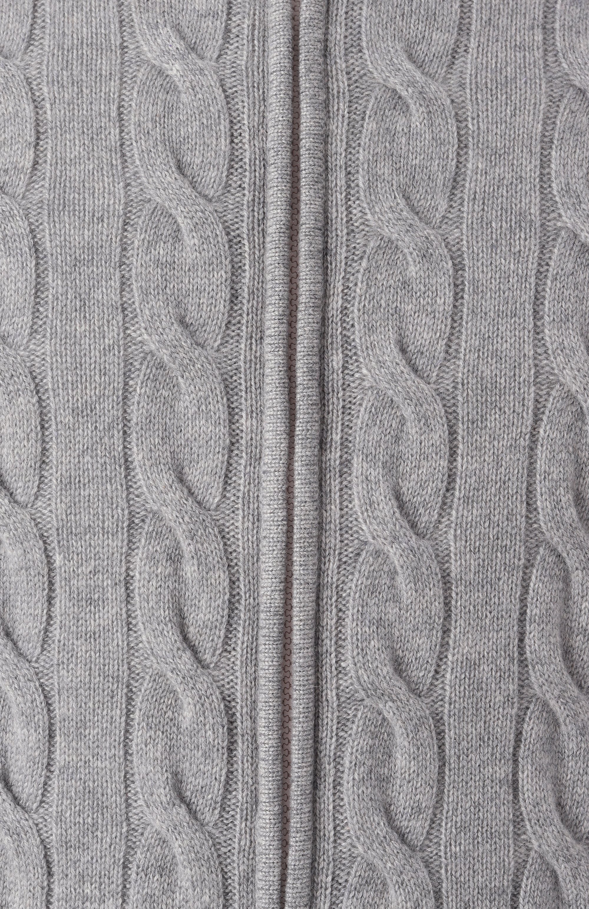 Кашемировый кардиган ANDREA CAMPAGNA, арт. 23161/15572, фото 6