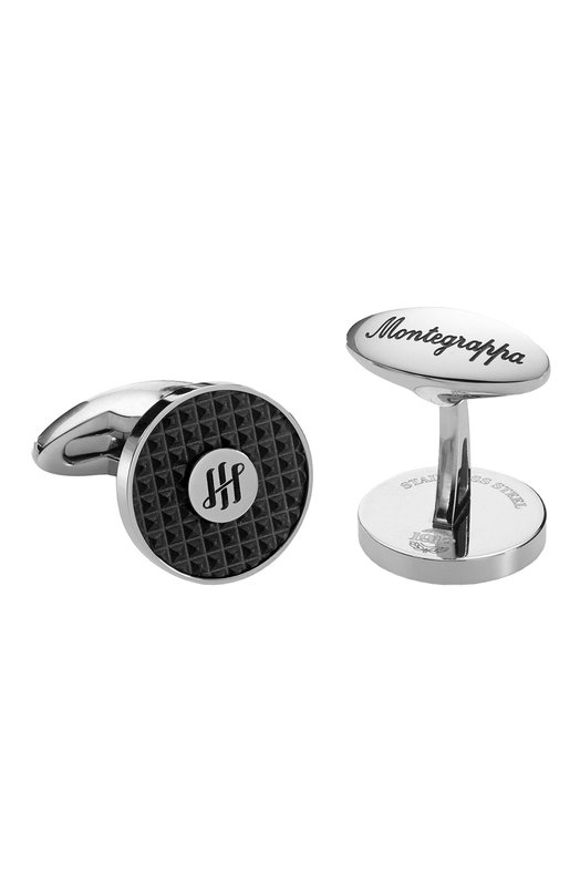 Запонки Montegrappa IDA3CLSB Серебряный IDA3CLSB