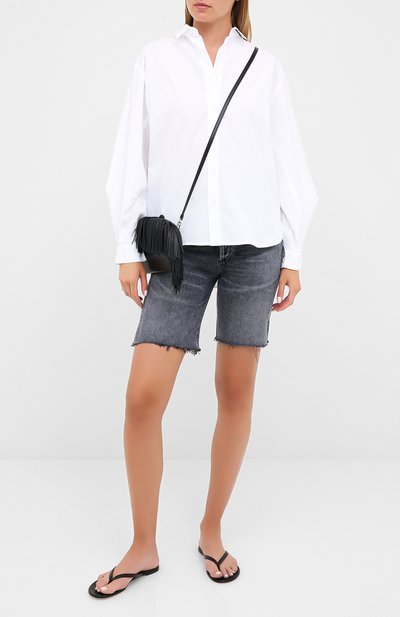 Джинсовые шорты CITIZENS OF HUMANITY, арт. 1869-1193, фото 2