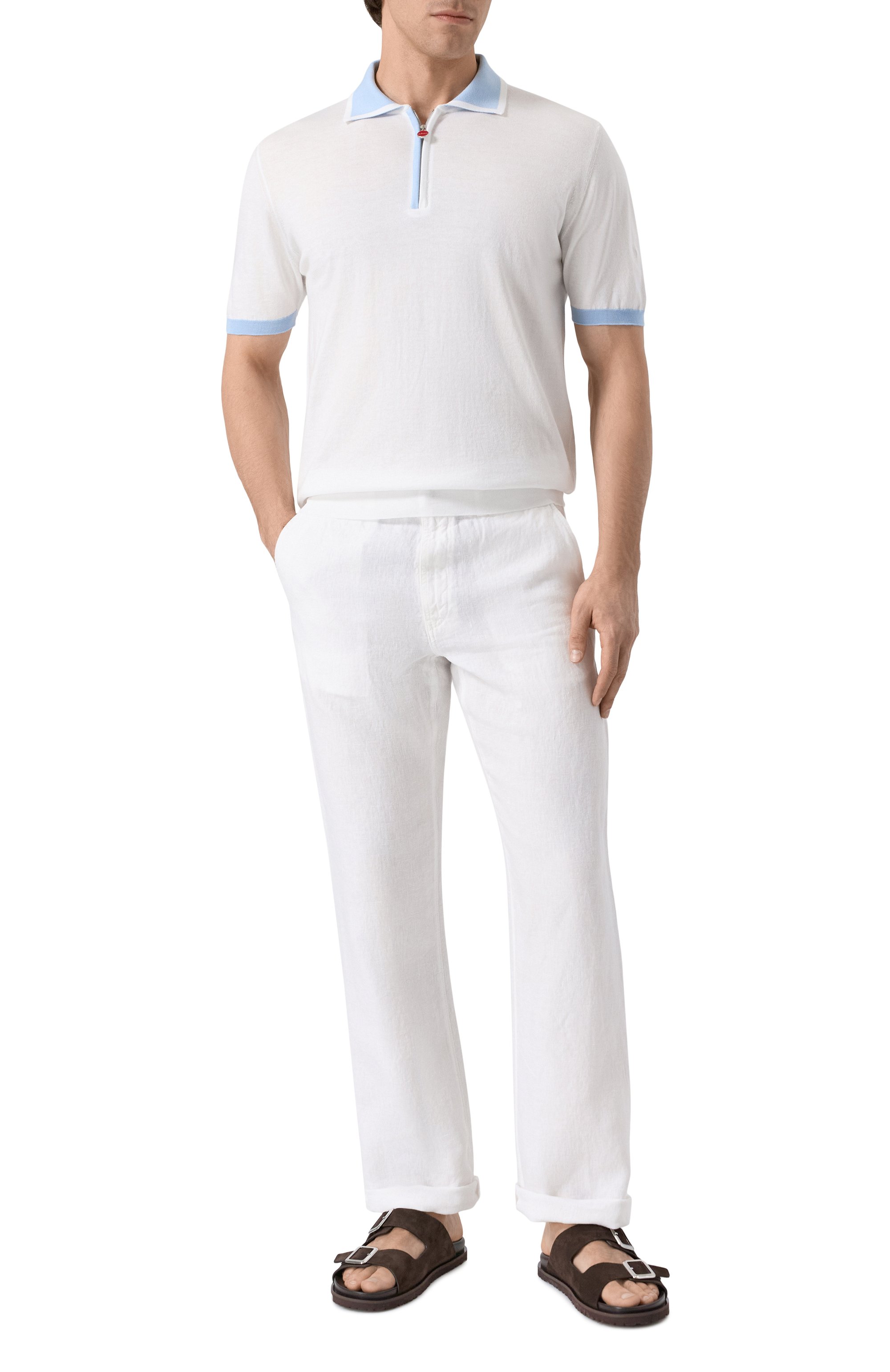 Замшевые шлепанцы W.GIBBS, арт. 5027002/CAM0SCI0, фото 2