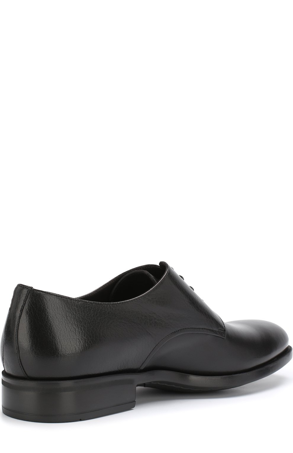 Кожаные дерби на шнуровке MORESCHI, арт. Z90042362P0000, фото 4