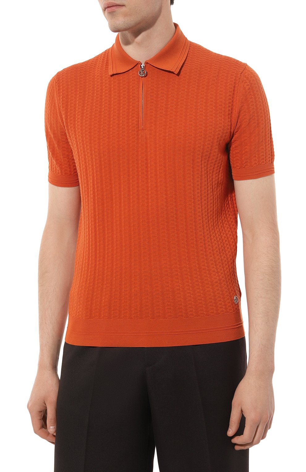 Хлопковое поло STEFANO RICCI, арт. K616327P31/F23240, фото 3