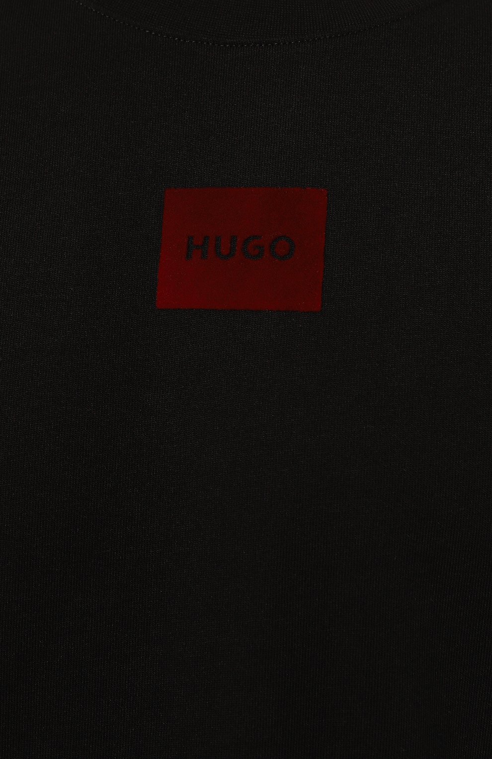 Хлопковая футболка HUGO, арт. 50501005, фото 5