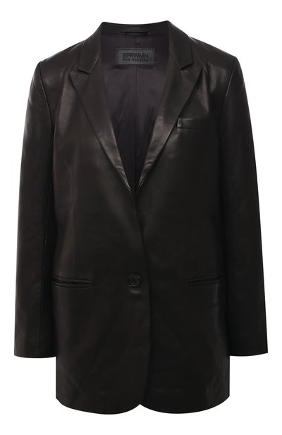 Женский кожаный жакет SPRWMN, арт. JAC-020-L/BLAZER