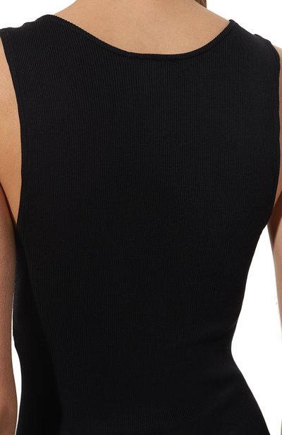 Хлопковая майка HANRO, арт. 071375., фото 5