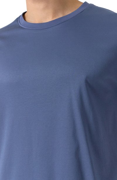 Хлопковая футболка ZIMMERLI, арт. 286-43110, фото 5