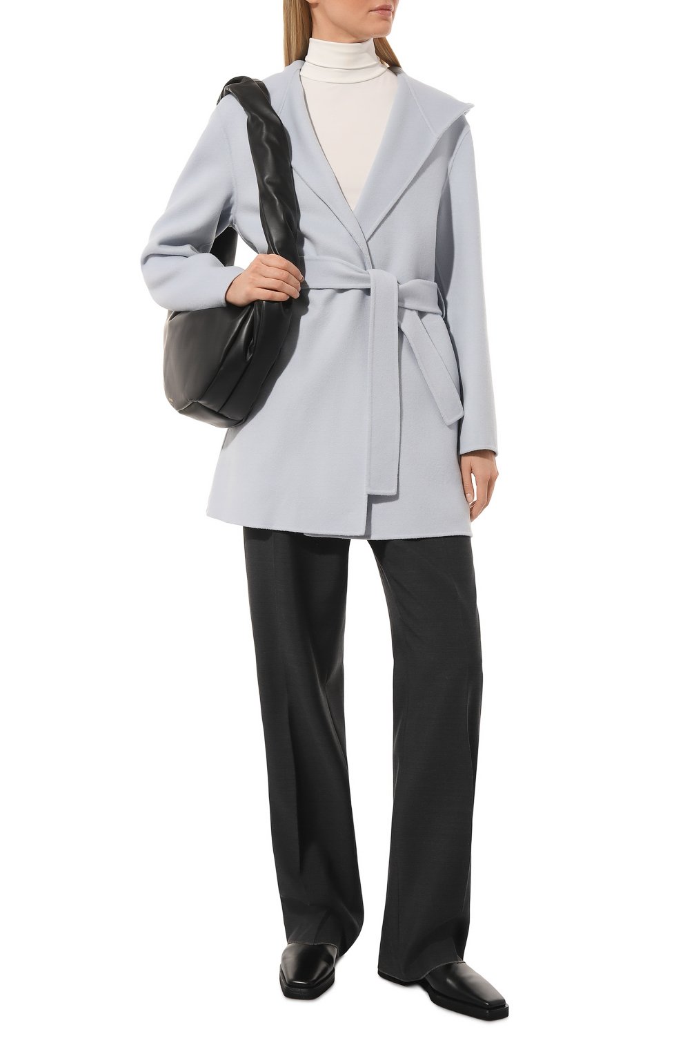 Пальто из шерсти и кашемира THEORY, арт. M0601401, фото 2