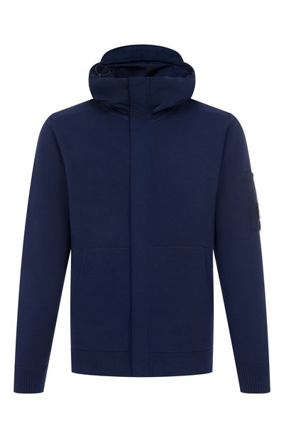 Мужской хлопковый кардиган C.P. COMPANY, арт. 18CMKN027A006056M