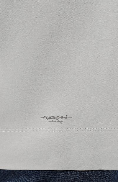 Хлопковый лонгслив CORTIGIANI, арт. 1AJ602, фото 5