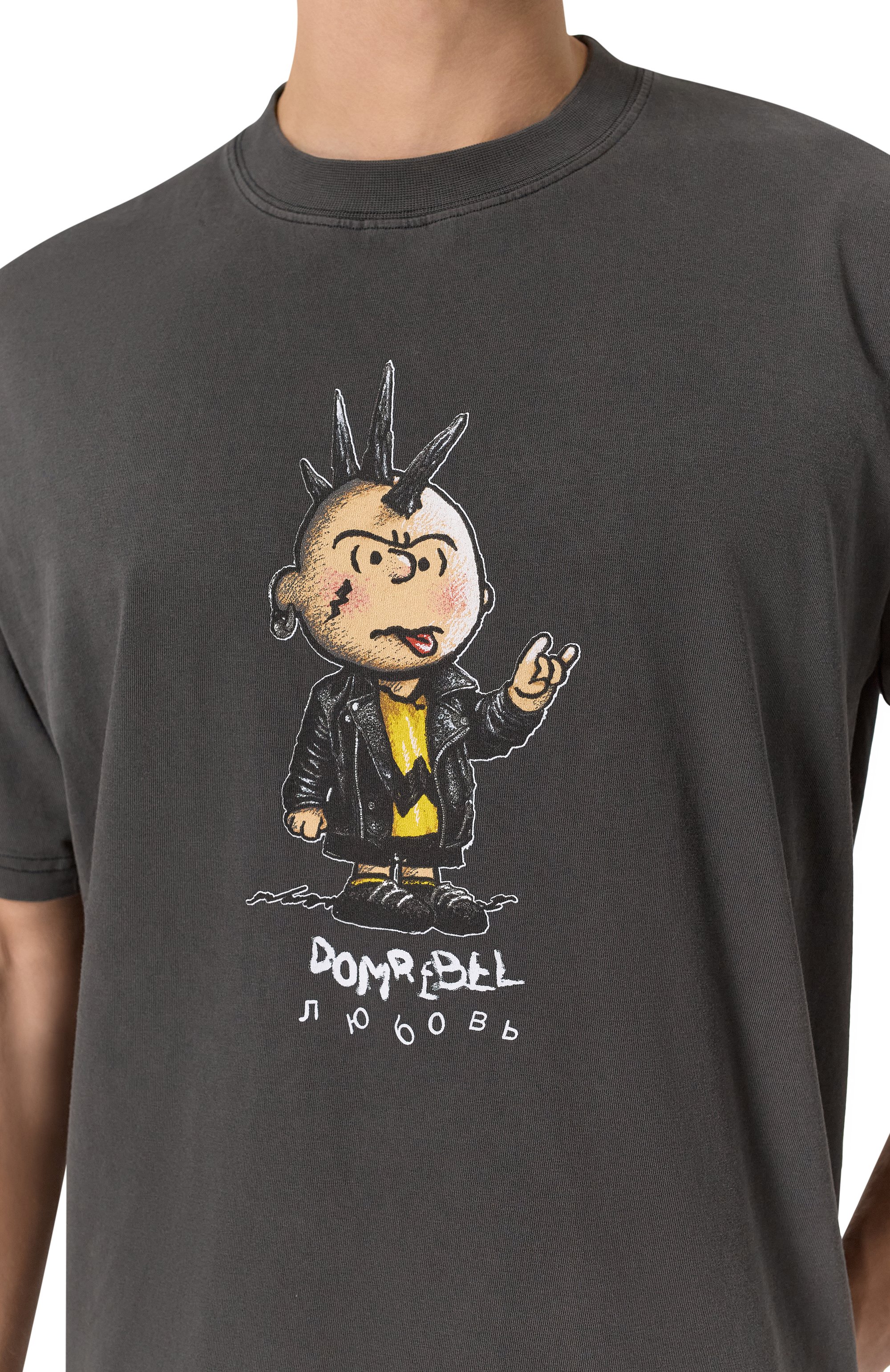 Хлопковая футболка DOMREBEL, арт. M CHUCKER/TSHIRT, фото 5