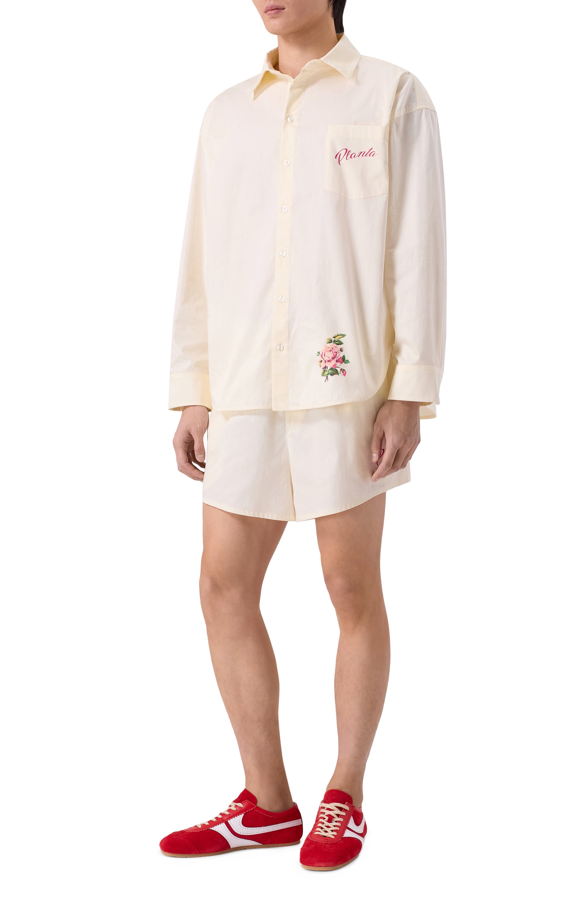 Хлопковые шорты PLANTA ROSA, арт. PR/PR_HS006/ROSA, фото 2